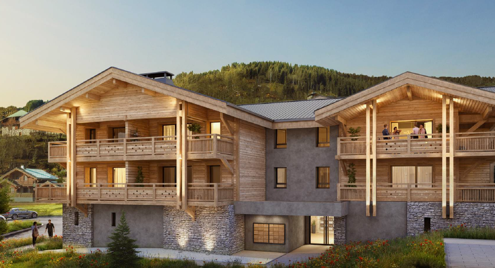 Programme immobilier Cairn Harmony, Betrim Les Gets